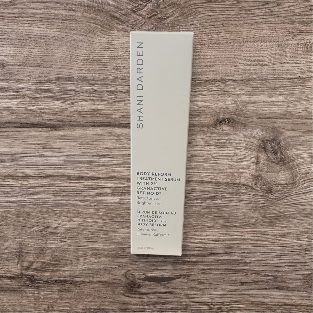 Shani Darden Cream Skincare Box